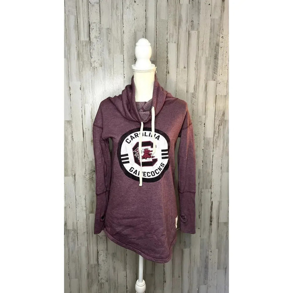 Original Retro Brand Women's Size Small Carolina Gamecocks Funnel‎ Neck Pullover - Picture 1 of 6